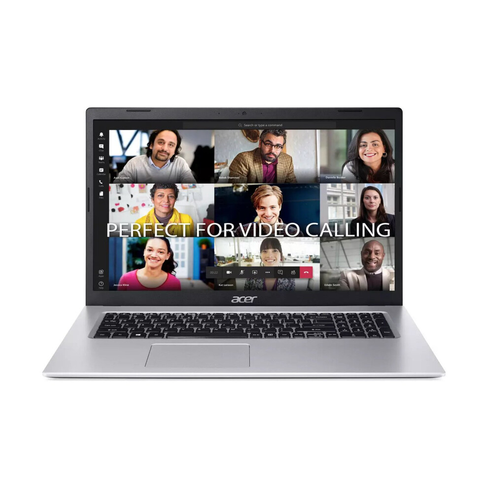 Acer Aspire 3 17.3In I3 8Gb 1Tb Laptop - Silver