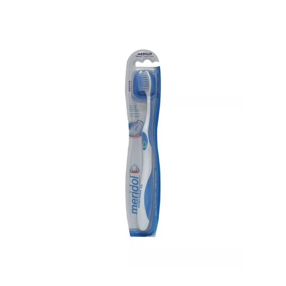 Meridol Medium Toothbrush 1's  Medium Toothbrush for Oral Care (1's)
