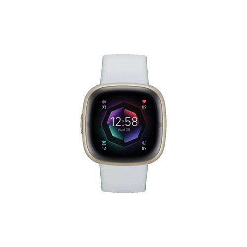 Fitbit Fitbit Sense 2 Smart Watch - Blue Mist/ Soft Gold 1