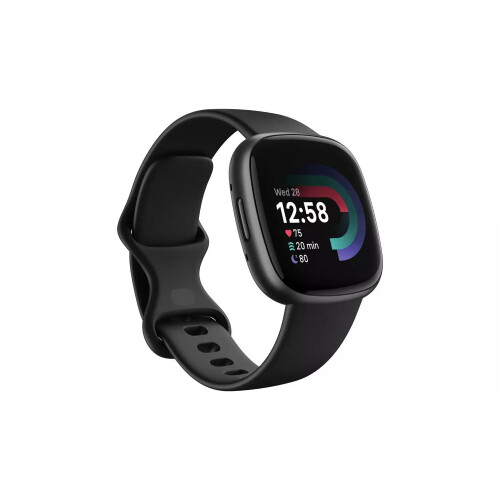 Fitbit Versa 4, Schwarz/Graphit 2