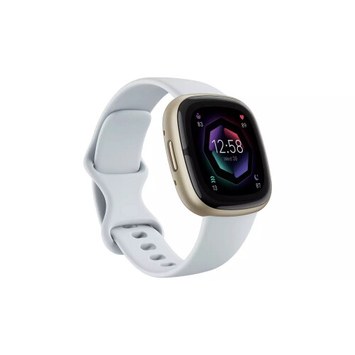 Fitbit Fitbit Sense 2 Smart Watch - Blue Mist/ Soft Gold 2