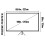 VEVOR (100 inch) VEVOR Tripod Projector Screen 16:9 4K HD Adjustable 8