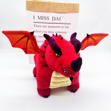 Dungeons & Dragons: Honor Among Thieves Themberchaud Plush Doll Toys