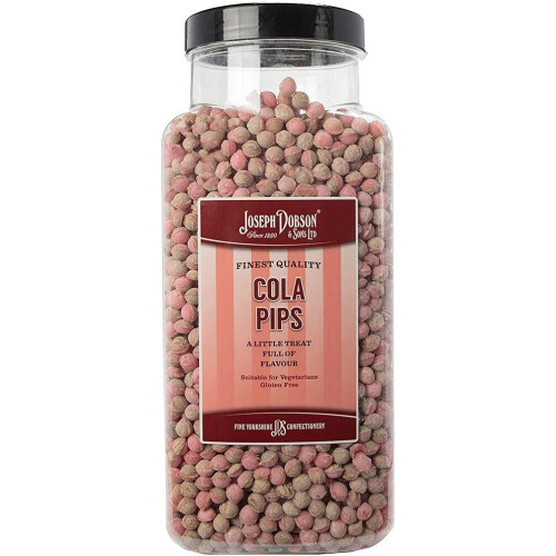 Joseph Dobson & Sons Cola Pips Sweets 2.72 kg 2