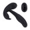 Remote Control Anal Pleasure Dual Vibrating Prostate Stimulator Men 7