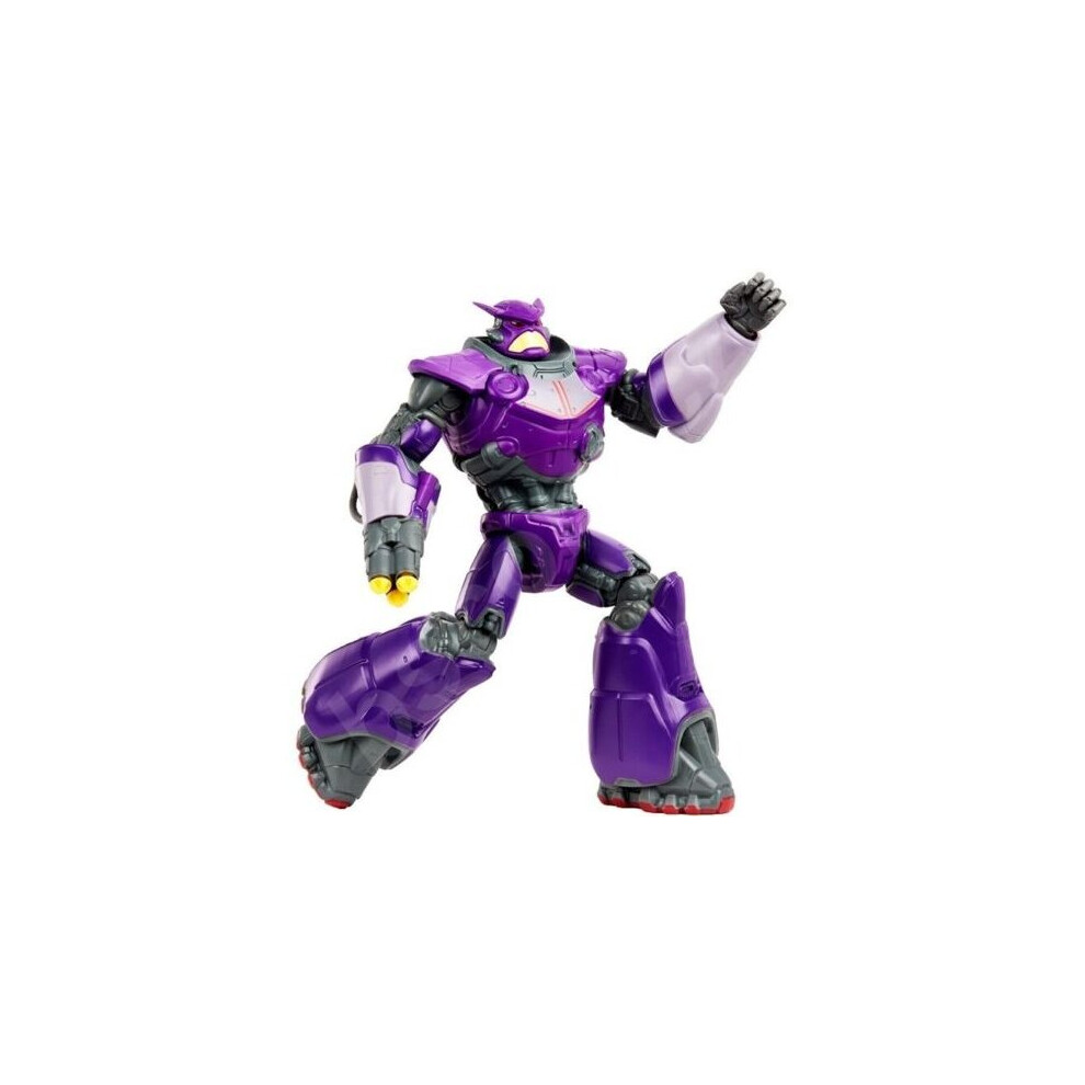 Mattel Disney Pixar Lightyear Zurg With Light And Sound 35Cm Action Figure