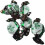 Walkers Mint Chocolate Eclairs 2.50 Kg 2