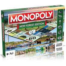 Monopoly - New Forest Edition - Board Game