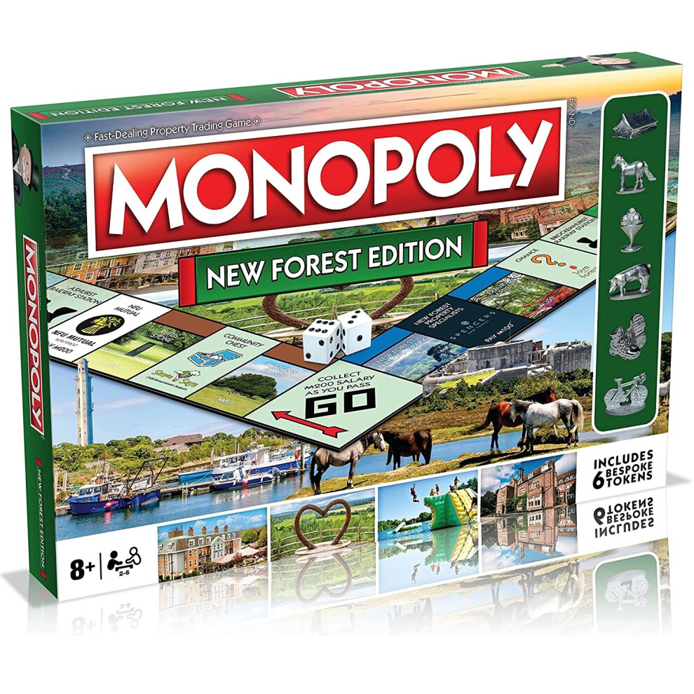 Monopoly - New Forest Edition