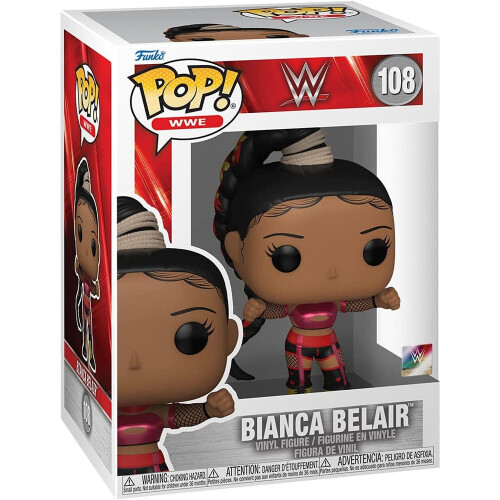 Funko Funko Pop Wwe: Bianca Belair Wm38(Mt)