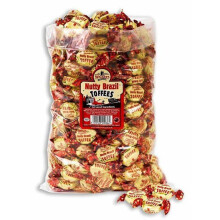 Walkers Nonsuch Nutty Brazil Toffees 1 Kg