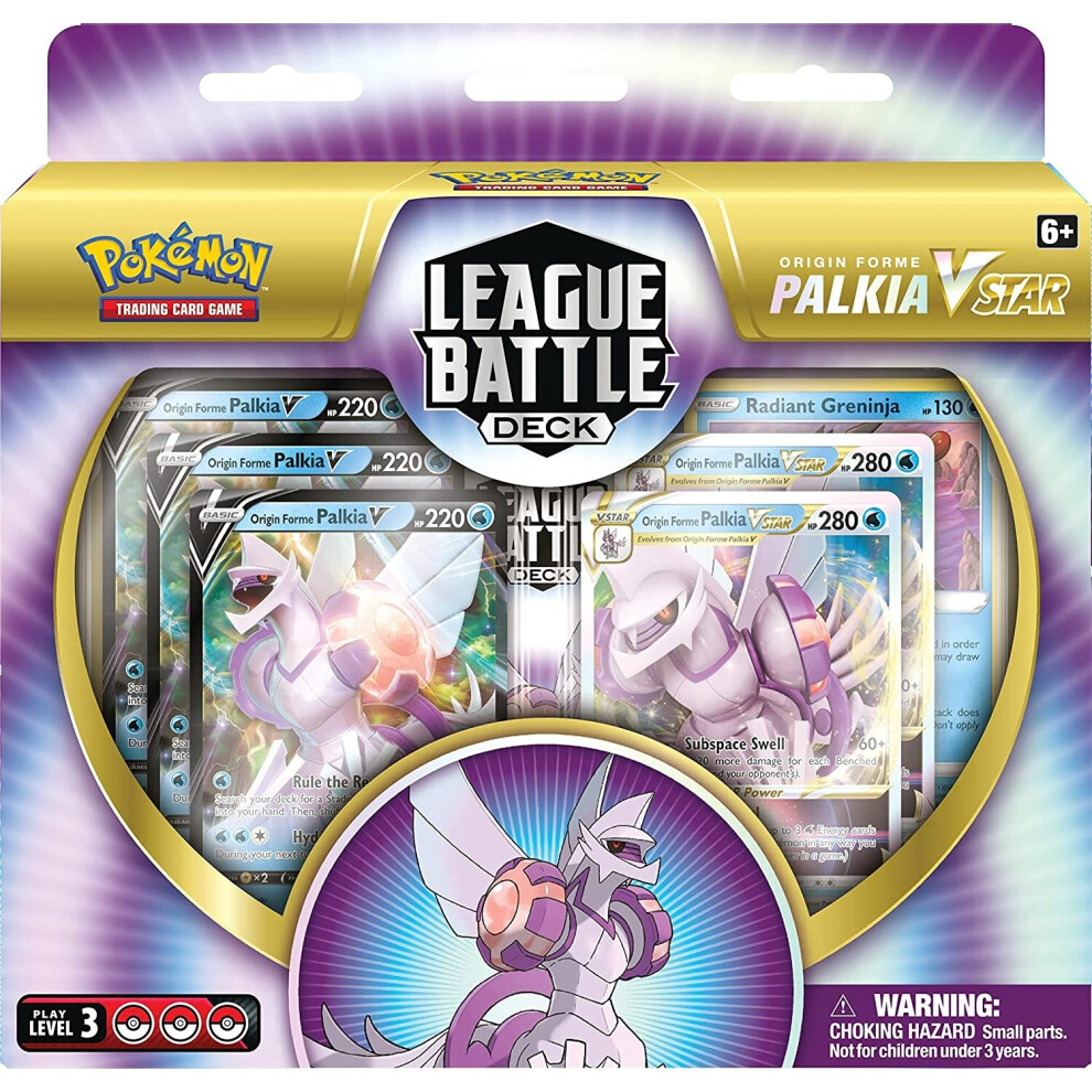 TCG: Origin Forme Palkia Vstar League Battle Deck