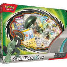Pokémon TCG: Cyclizar ex Box - 4 Packs, Promo Kaarten