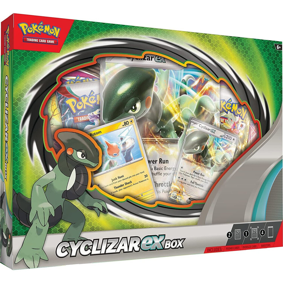 Pokémon Tcg: Cyclizar Ex Box