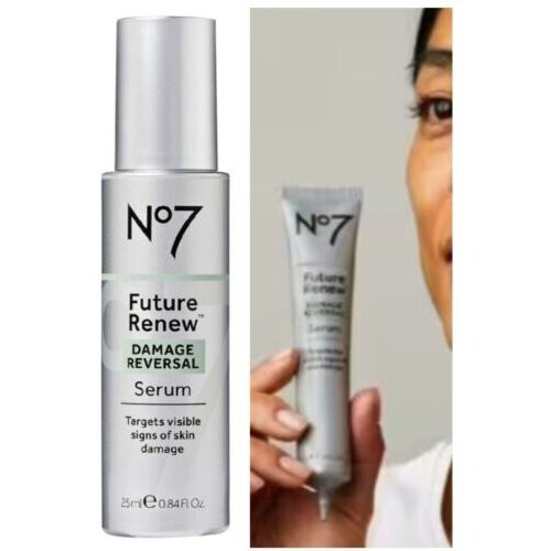 No7 Future Renew Serum 25ml RRP £35.00 SPECIAL OFFER OUR PRICE £31.99