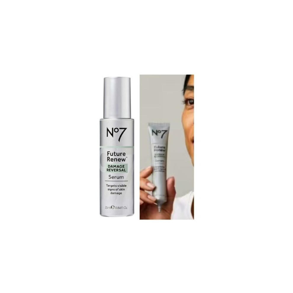 Boots No7 No7 Future Renew Serum 25Ml Rrp £35.00 Special Offer Our Price £31.99