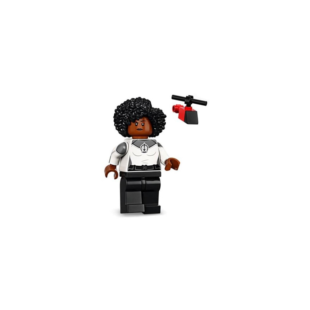 LEGO Marvel Super Heroes Series Monica Rambeau Minifigure #3 71031