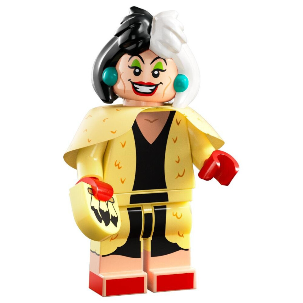 LEGO Disney 100th Series Cruella de Vil #13 Minifigure 71038