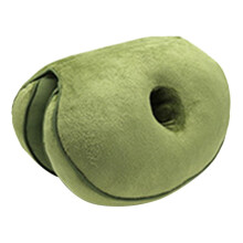 (Army Green) Multifunction Dual Comfort Orthopedic Cushion Pelvis Pillow Memory Foam Pillow