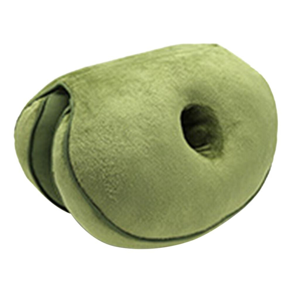 Yetp Star Green (Army ) Multifunction Dual Comfort Orthopedic Cushion Pelvis Pillow Memory Foam Pillow