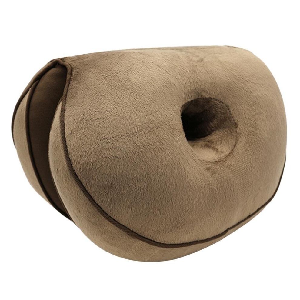 Yetp Star (Coffee) Multifunction Dual Comfort Orthopedic Cushion Pelvis Pillow Memory Foam Pillow