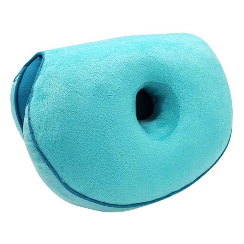 Yetp Star Blue (Lake ) Multifunction Dual Comfort Orthopedic Cushion Pelvis Pillow Memory Foam Pillow