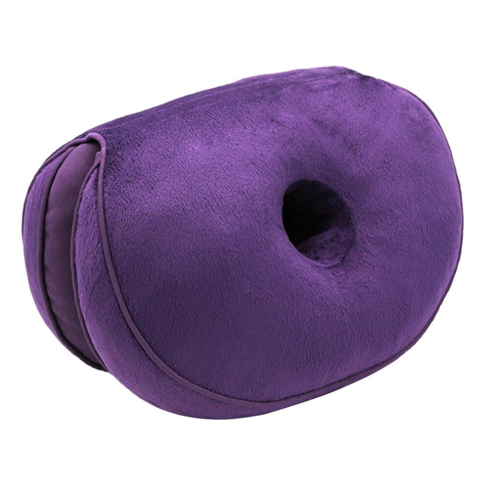 Yetp Star Purple (Purple) Multifunction Dual Comfort Orthopedic Cushion Pelvis Pillow Memory Foam Pillow