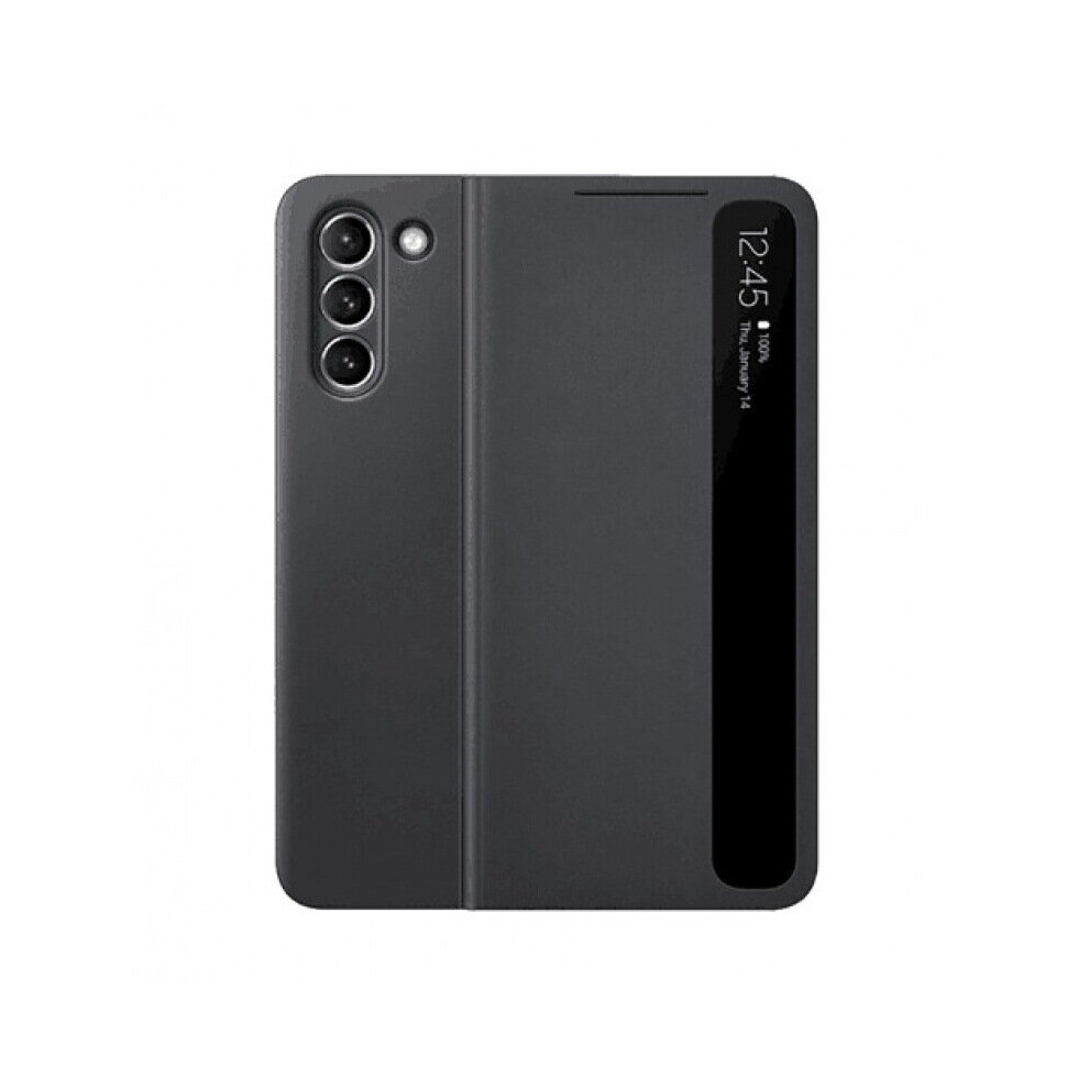 (S21 Ultra ) Samsung Smart Clear View Cover - Mobile phone Flip case - For Galaxy S21 S21+ S21 Ultra