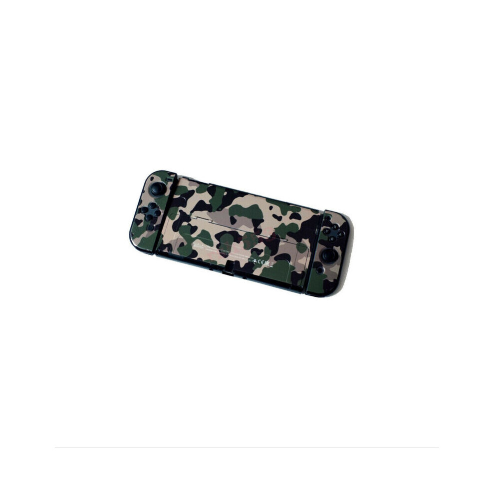 (Oz-005 Camo) For Nintendo Switch Oled Hard Thin Case Cover 5701510966828