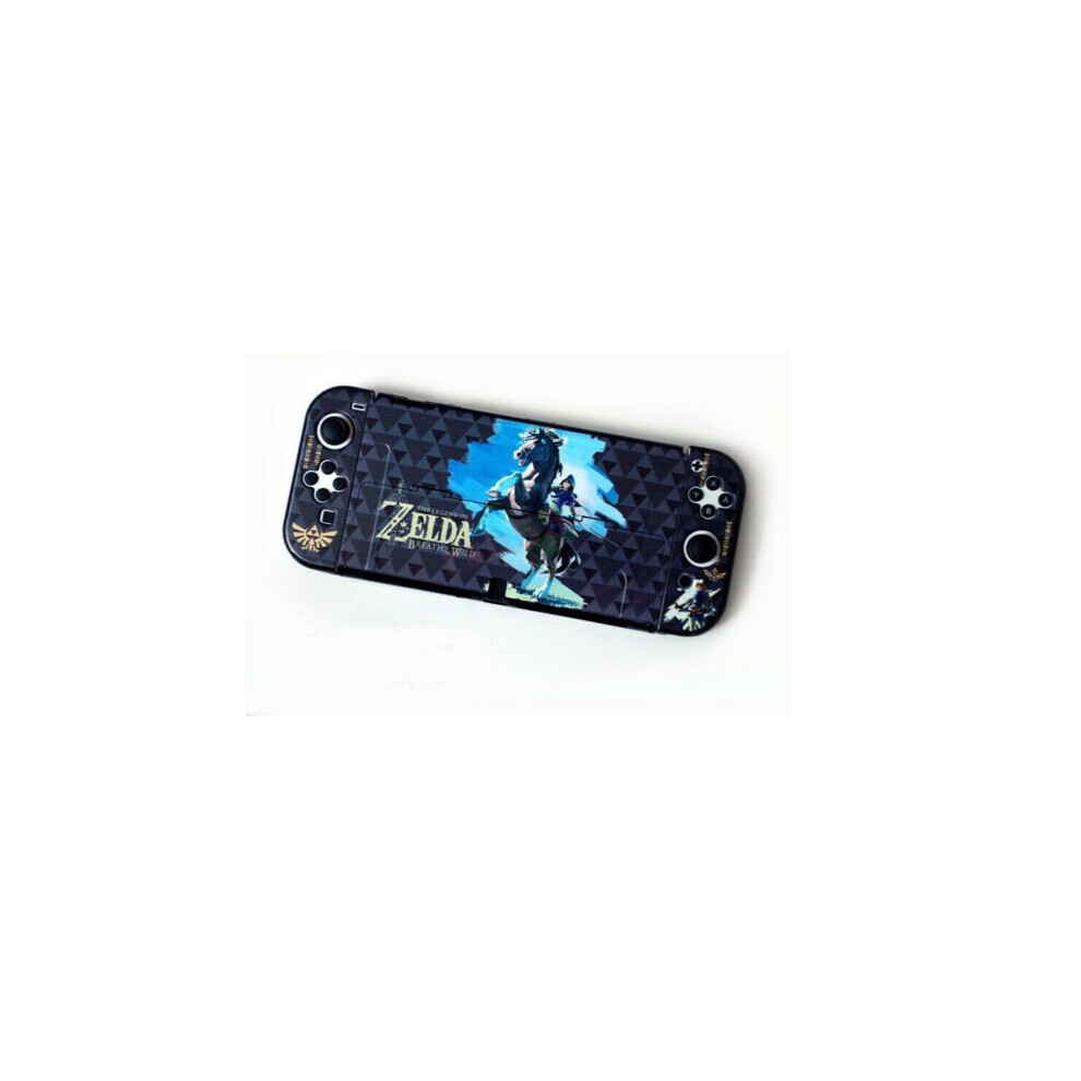 (Oz-040 Legend Of Zelda) For Nintendo Switch Oled Hard Thin Case Cover 5701510967177