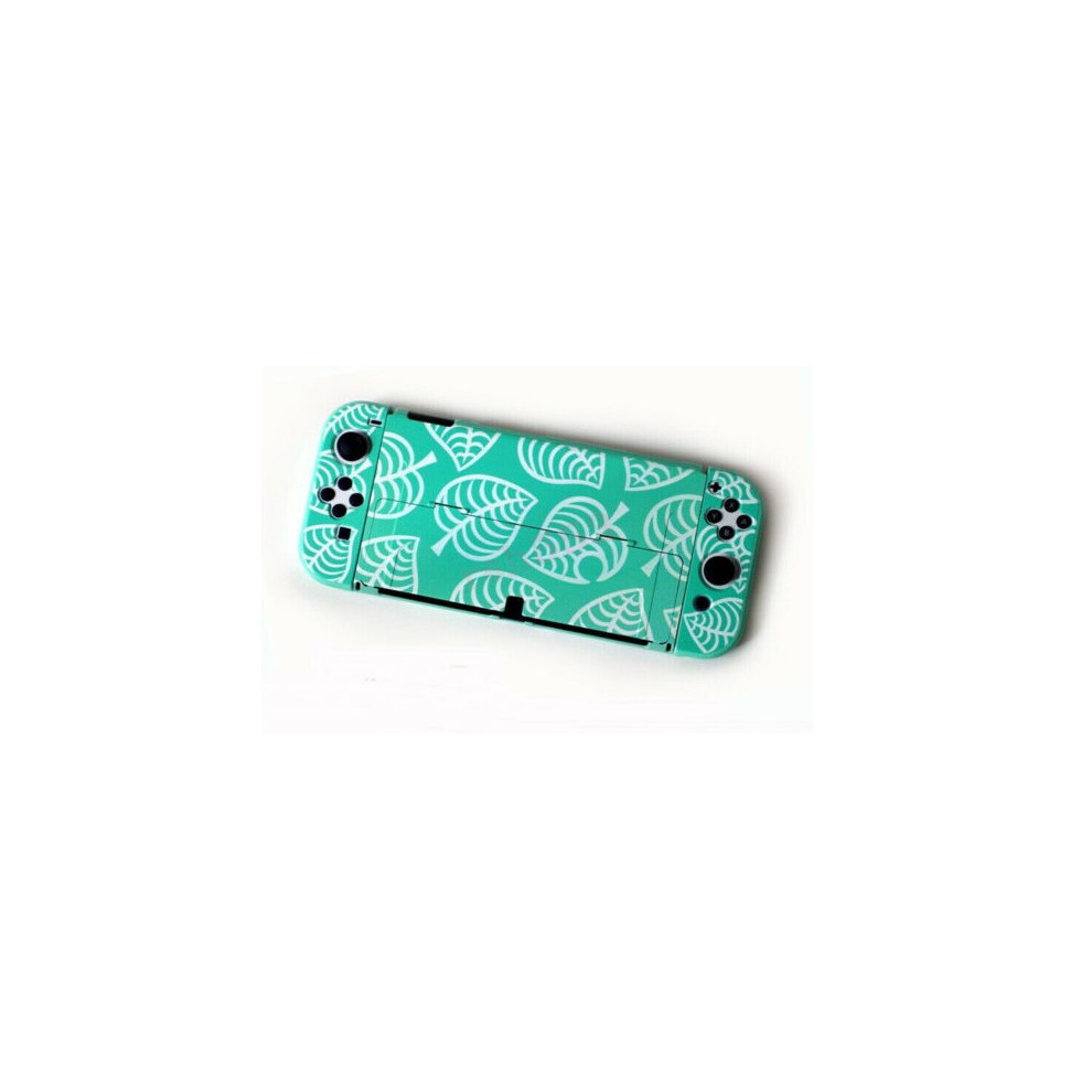 (Oz-036 Mori - Leaves) For Nintendo Switch Oled Hard Thin Case Cover 5701510967139
