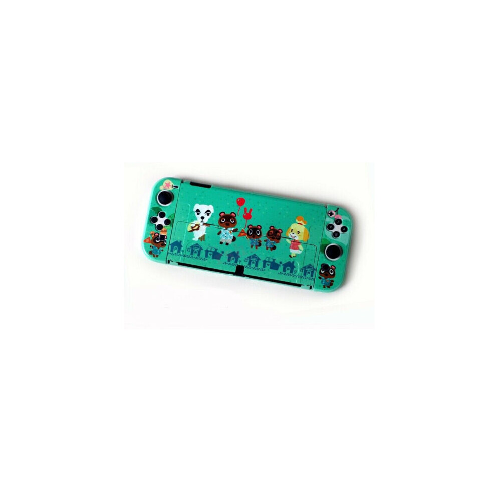 (Oz-034 Mori Assembly) For Nintendo Switch Oled Hard Thin Case Cover 5701510967115