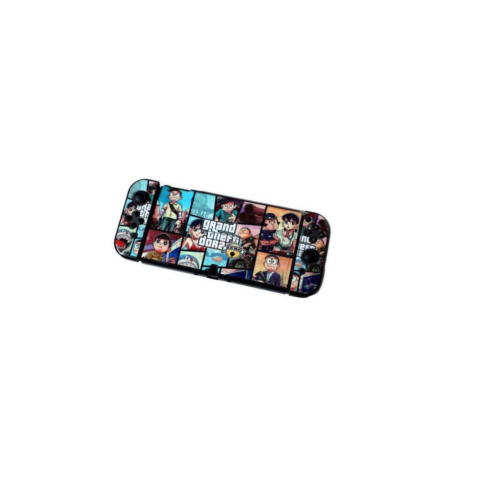 (Oz-008 Doraemon Gta) For Nintendo Switch Oled Hard Thin Case Cover 5701510966859