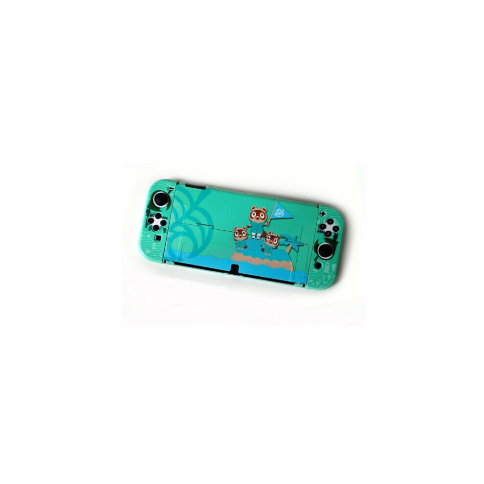(Oz-035 Mori 3 Beaver) For Nintendo Switch Oled Hard Thin Case Cover 5701510967122