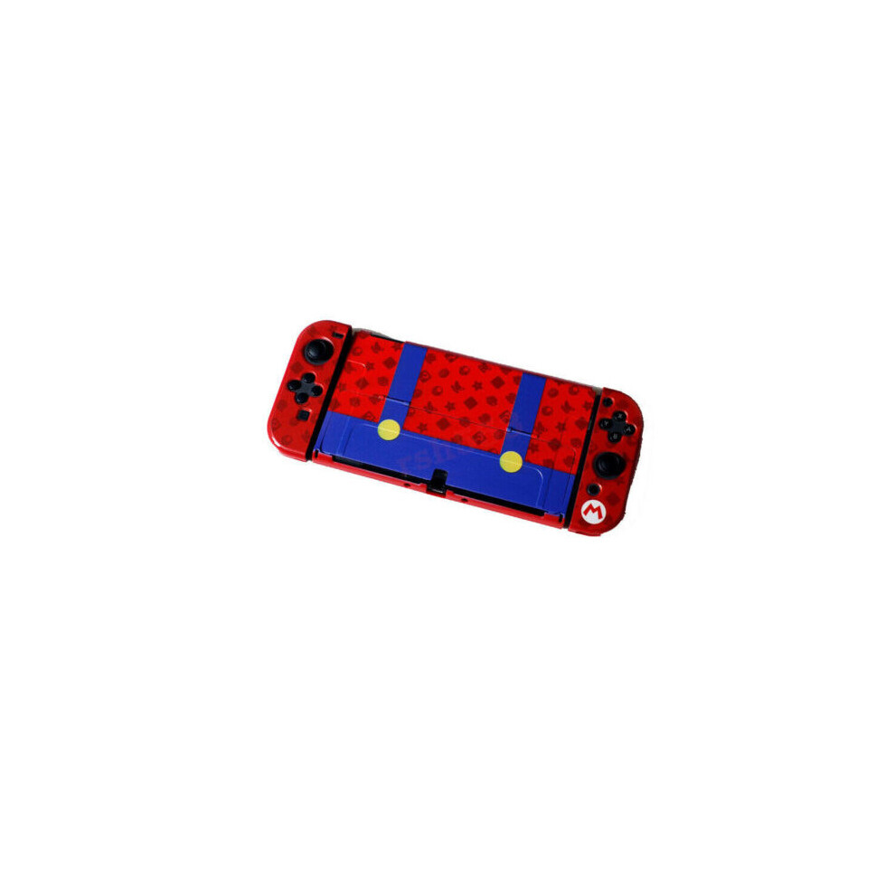 (Oz-015 Mario M) For Nintendo Switch Oled Hard Thin Case Cover 5701510966927