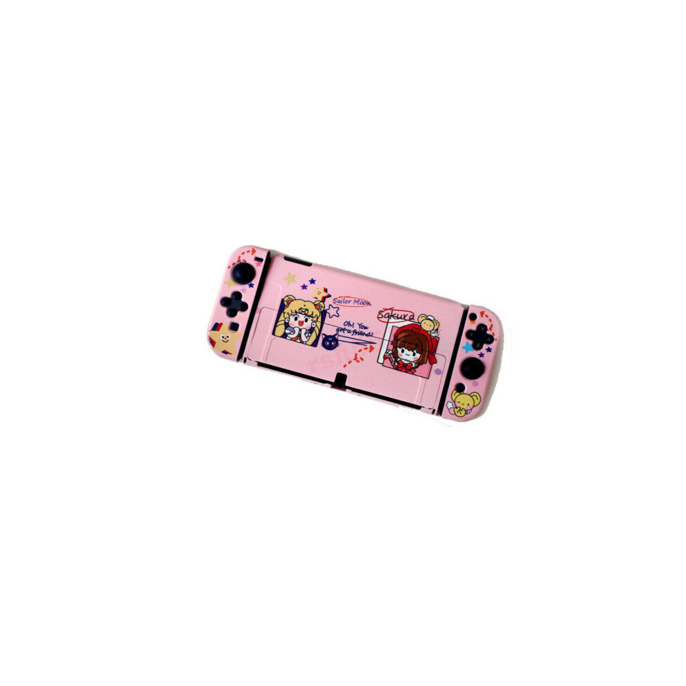 (Oz-033 Beautiful Girl Warrior) For Nintendo Switch Oled Hard Thin Case Cover 5701510967108
