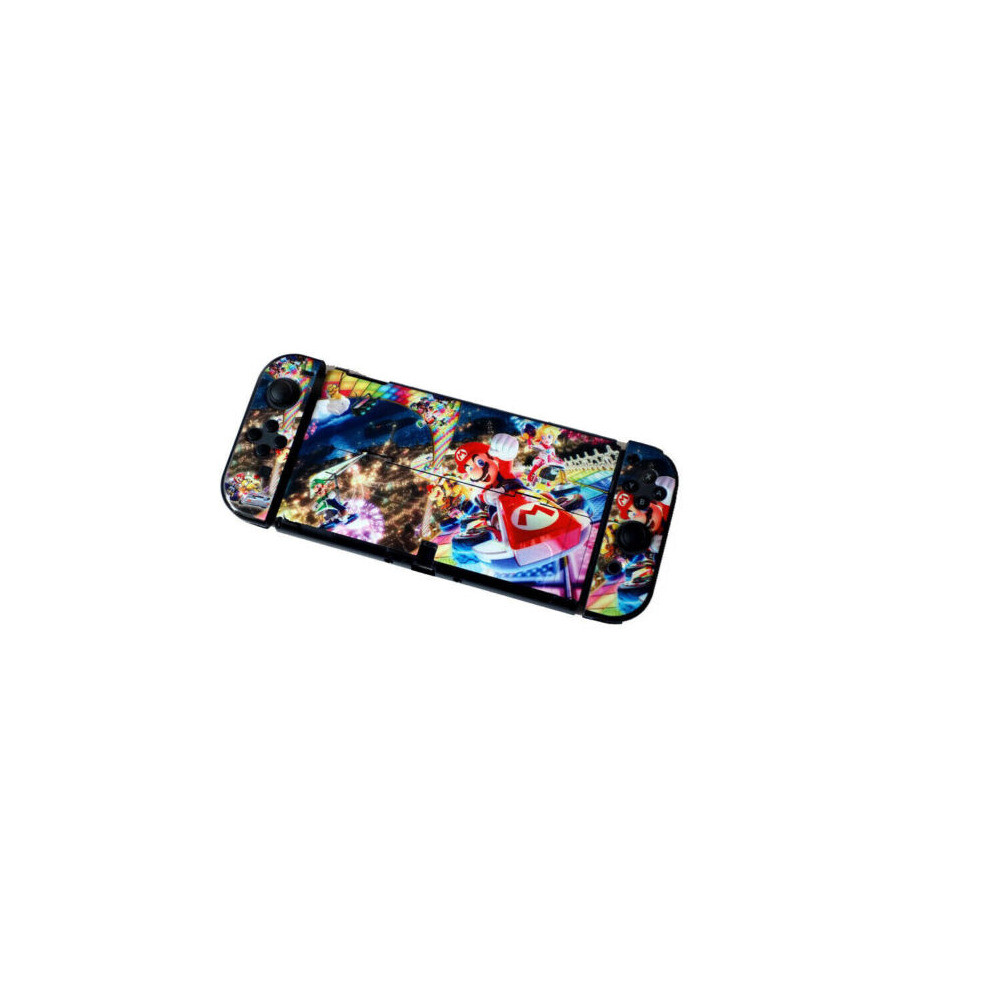 (Oz-016 Mario 8 Racing Car) For Nintendo Switch Oled Hard Thin Case Cover 5701510966934