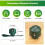 Camping Tent Ceiling Fans, Ceiling Fans with Light and Remote Control 15