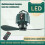 Camping Tent Ceiling Fans, Ceiling Fans with Light and Remote Control 2