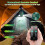 Camping Tent Ceiling Fans, Ceiling Fans with Light and Remote Control 13