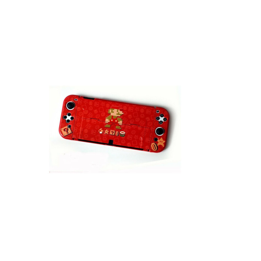 (Oz-037 Super Mario) For Nintendo Switch Oled Hard Thin Case Cover 5701510967146
