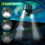Camping Tent Ceiling Fans, Ceiling Fans with Light and Remote Control 9