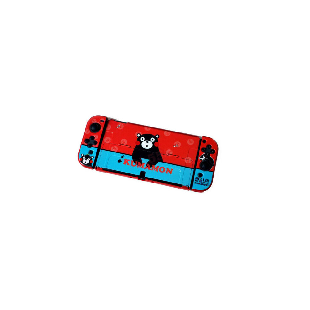 (Oz-021 Kumamoto) For Nintendo Switch Oled Hard Thin Case Cover 5701510966989
