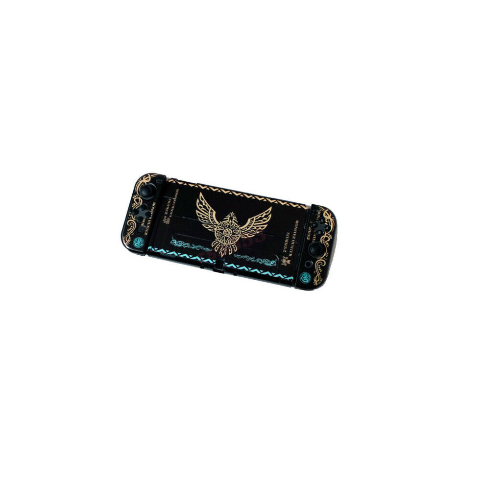 (Oz-022 Monster Hunt - Breaking Wings Flying Dragon Edition) For Nintendo Switch Oled Hard Thin Case Cover 5701510966996