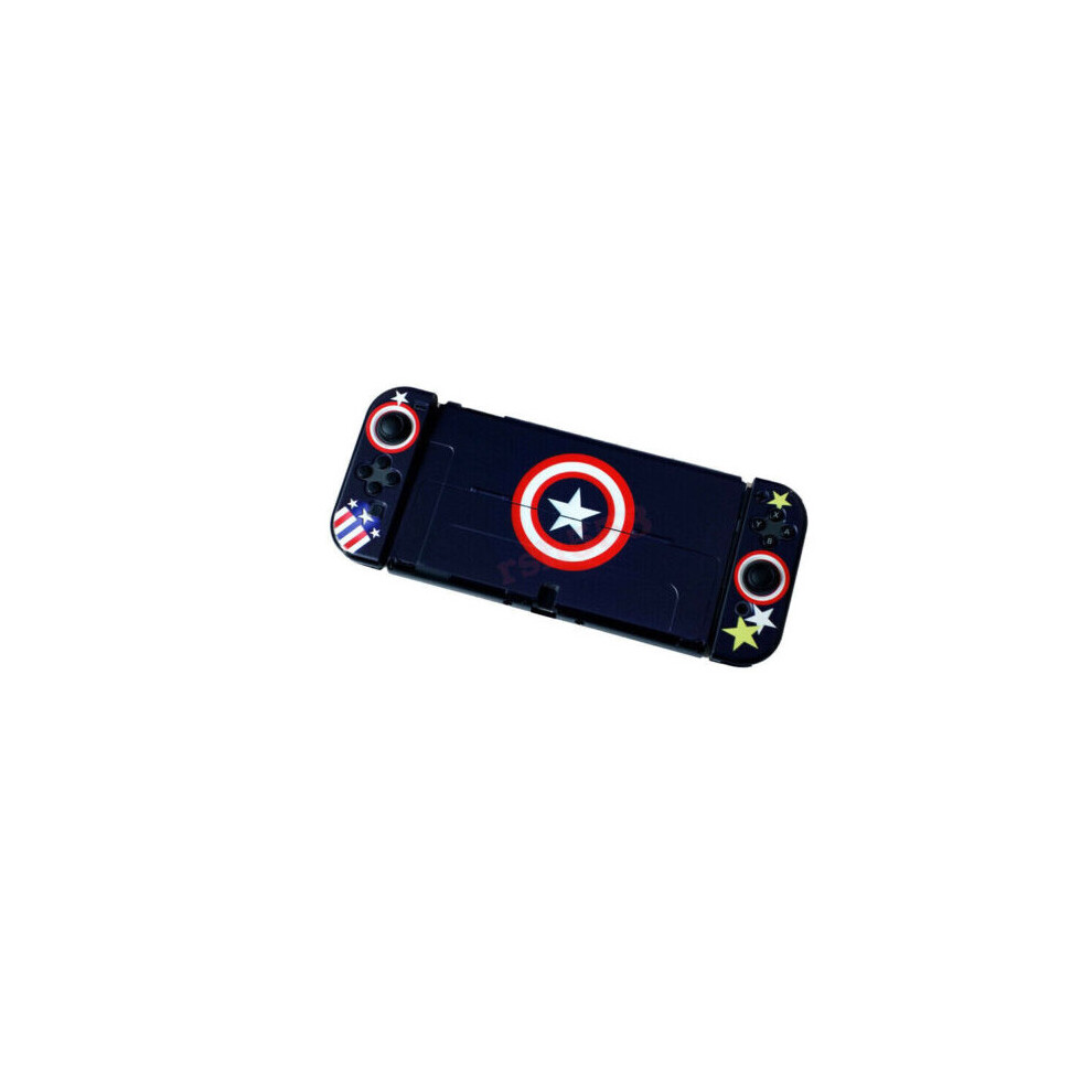 (Oz-026 Captain America) For Nintendo Switch Oled Hard Thin Case Cover 5701510967030