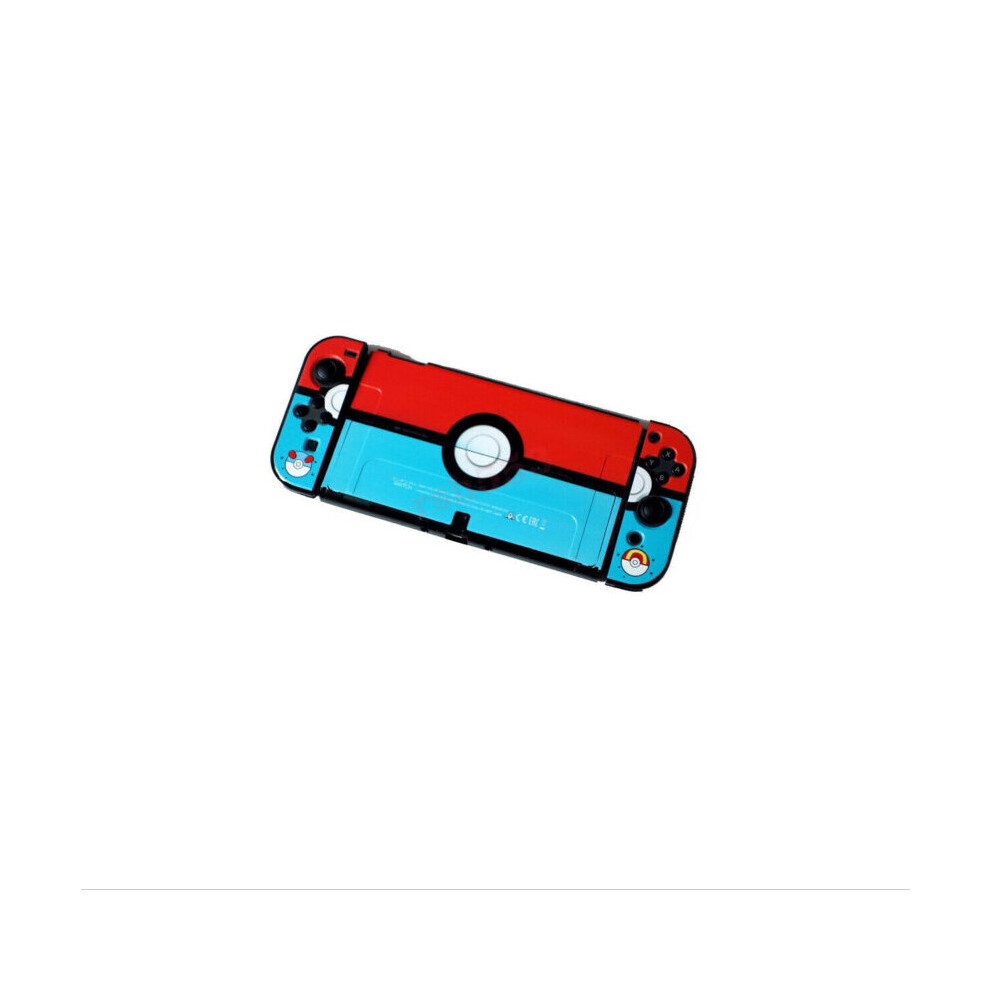 (Oz-020 Smurf Ball) For Nintendo Switch Oled Hard Thin Case Cover 5701510966972