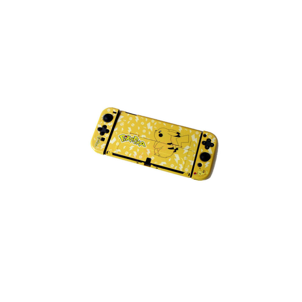 (Oz-023 Cute Pikachu) For Nintendo Switch Oled Hard Thin Case Cover 5701510967009