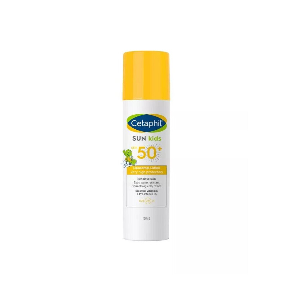 Cetaphil Sun Kids Spf 50+ Liposomal Lotion Sunscreen Lotion 150Ml