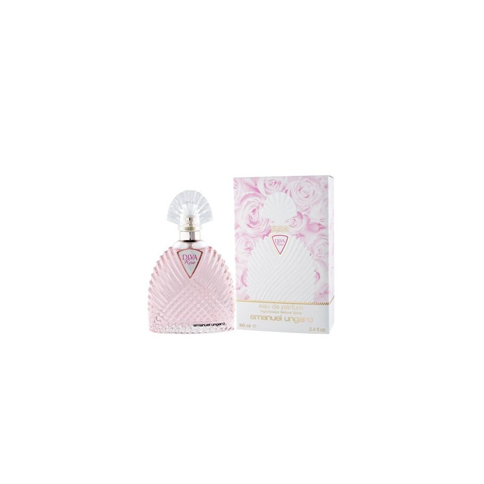 Diva Rose 3.4 Eau De Parfum Spray For Women