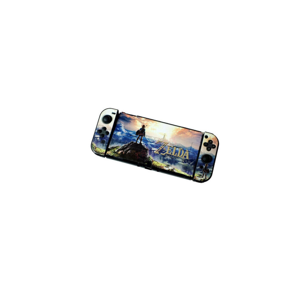 (Oz-002 Zelda Color Edition) For Nintendo Switch Oled Hard Thin Case Cover 5701510966798
